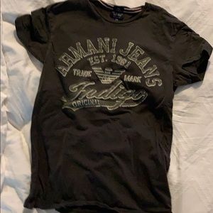 Boys Armani jeans t-shirt